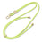 DUX DUCIS Garden Series Phone Lanyard Adjustable Neck Strap with Swastika Pattern - Green Yellow - 2