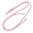 DUX DUCIS Garden Series Phone Lanyard Adjustable Neck Strap with Begonia Pattern - Light Pink - 2