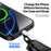 DUX DUCIS 2PCS  Outdoor Series Mobile Phone Long Lanyard Multifunctional Mobile Phone Strap - Black - 6