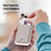 DUX DUCIS For Universal  Neva Series PU Leather Magnetic Card Holder Stand - Grey - 3