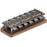 AODUKE Cyberpunk Style Walnut 6-Port USB 2.0 Hub with Independent Switches SD TF Card Storage Rack - 1