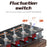 AODUKE Cyberpunk Style Walnut 6-Port USB 2.0 Hub with Independent Switches SD TF Card Storage Rack - 3