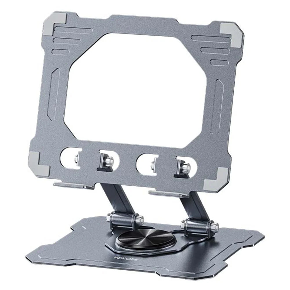 WEKOME WA-S105 Foldable Phone Tablet Holder Rotatable Adjustable Carbon Steel Stand For 4.7-13 Inch Devices - 1
