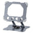 WEKOME WA-S105 Foldable Phone Tablet Holder Rotatable Adjustable Carbon Steel Stand For 4.7-13 Inch Devices - 1