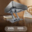 WEKOME WA-S105 Foldable Phone Tablet Holder Rotatable Adjustable Carbon Steel Stand For 4.7-13 Inch Devices - 6