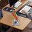 WEKOME WA-S105 Foldable Phone Tablet Holder Rotatable Adjustable Carbon Steel Stand For 4.7-13 Inch Devices - 7