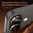 DUX DUCIS For iPhone 16 Plus / iPhone 16 Camera Lens Protector  HAWK Series Tempered Glass Lens Protector - Black - 6