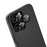 DUX DUCIS For iPhone 16 Pro Max / iPhone 16 Pro Camera Lens Protector  HAWK Series Tempered Glass Lens Protector - Black - 1