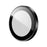 DUX DUCIS For iPhone 16 Pro Max / iPhone 16 Pro Camera Lens Protector  HAWK Series Tempered Glass Lens Protector - Black - 3