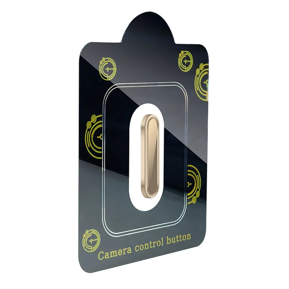 Camera Control Button for iPhone 16 Pro Max / 16 Pro / 16 Plus / 16 Sensitive Smart Control Capture Button Protector - Gold - 1