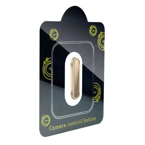 Camera Control Button for iPhone 16 Pro Max / 16 Pro / 16 Plus / 16 Sensitive Smart Control Capture Button Protector - Gold - 1