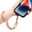 DUX DUCIS For Universal  Garden Series Phone Lanyard Adjustable Wrist Strap with Swastika Pattern - Amber Color - 2