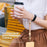 DUX DUCIS For Universal  Garden Series Phone Lanyard Adjustable Wrist Strap with Swastika Pattern - Amber Color - 5