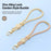 DUX DUCIS For Universal  Garden Series Phone Lanyard Adjustable Wrist Strap with Swastika Pattern - Amber Color - 7