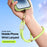 DUX DUCIS For Universal  Garden Series Phone Lanyard Adjustable Wrist Strap with Ice Crack Pattern - Green Yellow - 3