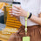DUX DUCIS For Universal  Garden Series Phone Lanyard Adjustable Wrist Strap with Ice Crack Pattern - Green Yellow - 5