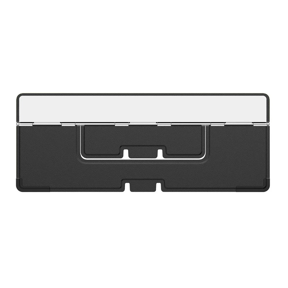 NILLKIN Dual Wing Adhesive Laptop Stand Foldable Portable Cooling Support Multi Angle Adjustable Stand - Black - 2