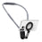 Magnetic Neck Phone Holder Multi-Functional Stand Sports Camera Support Adjustable Viewing Angles - Grey - 1