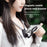 Magnetic Neck Phone Holder Multi-Functional Stand Sports Camera Support Adjustable Viewing Angles - Grey - 3