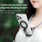 Magnetic Neck Phone Holder Multi-Functional Stand Sports Camera Support Adjustable Viewing Angles - Grey - 4