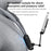 Magnetic Neck Phone Holder Multi-Functional Stand Sports Camera Support Adjustable Viewing Angles - Grey - 5
