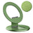 NILLKIN Dual Magnetic Ring Phone Stand Holder Flexible Rotation Adjustable Kickstand - Matcha Green - 1