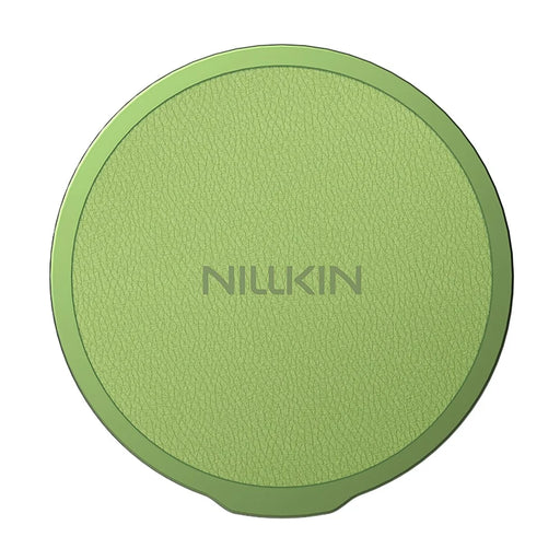 NILLKIN Dual Magnetic Ring Phone Stand Holder Flexible Rotation Adjustable Kickstand - Matcha Green - 2