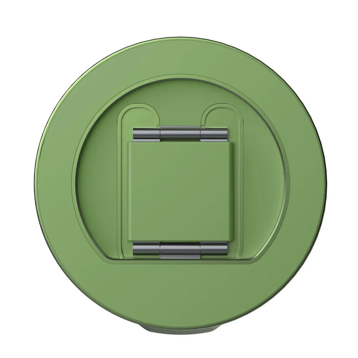 NILLKIN Dual Magnetic Ring Phone Stand Holder Flexible Rotation Adjustable Kickstand - Matcha Green - 3