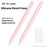 For Apple Pencil (2nd Generation) Integrated Stylus Case Silicone Protective Cover - Pink - 2