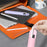 Universal Silicone Stylus Storage Case Compact Portable Waterproof Dustproof Scratch Resistant Pencil Bag - Pink - 5