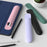 Universal Silicone Stylus Storage Case Compact Portable Waterproof Dustproof Scratch Resistant Pencil Bag - Pink - 7