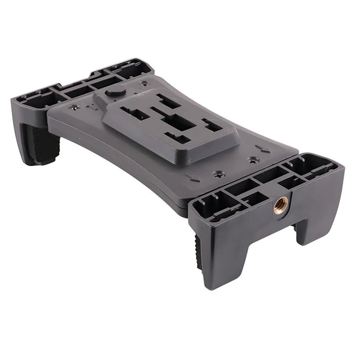 F088 Large Tablet Clamp with Hot Shoe Mount 23cm Multi-Function Universal Phone Tablet Holder - 2