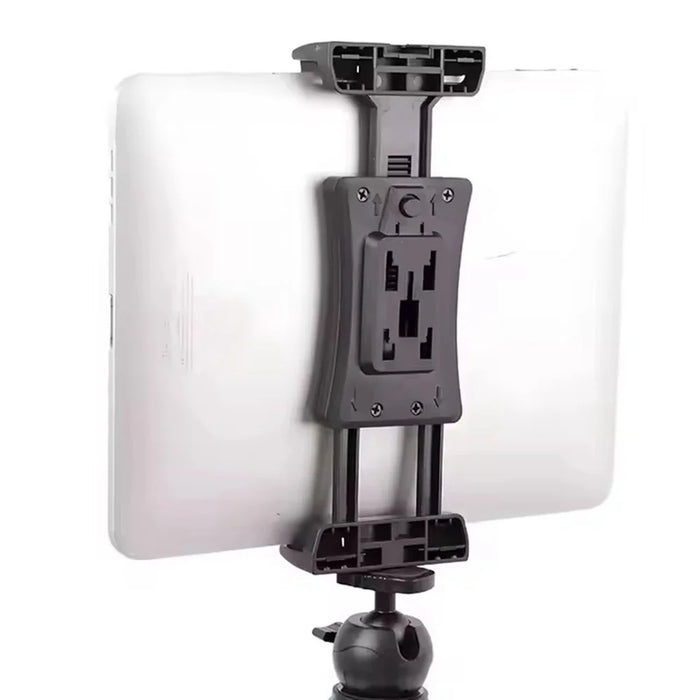 F088 Large Tablet Clamp with Hot Shoe Mount 23cm Multi-Function Universal Phone Tablet Holder - 3