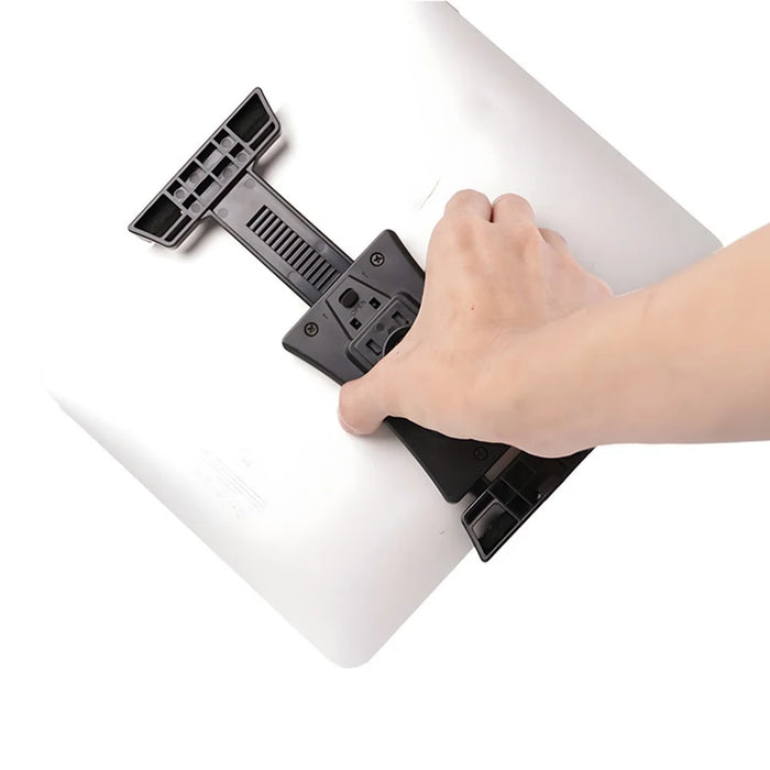 F088 Large Tablet Clamp with Hot Shoe Mount 23cm Multi-Function Universal Phone Tablet Holder - 5