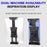 B049 Large Tablet Clamp Multifunctional Universal Phone Tablet Holder with Ball Head Mount - 4