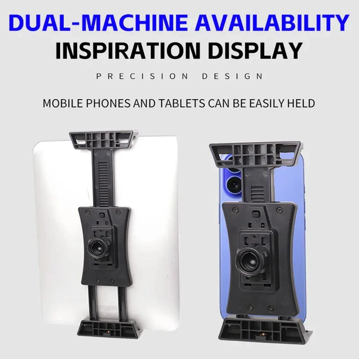 B049 Large Tablet Clamp Multifunctional Universal Phone Tablet Holder with Ball Head Mount - 4