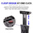 B049 Large Tablet Clamp Multifunctional Universal Phone Tablet Holder with Ball Head Mount - 5