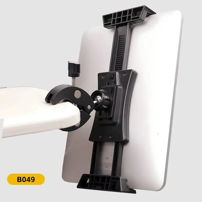 B049 Large Tablet Clamp Multifunctional Universal Phone Tablet Holder with Ball Head Mount - 6