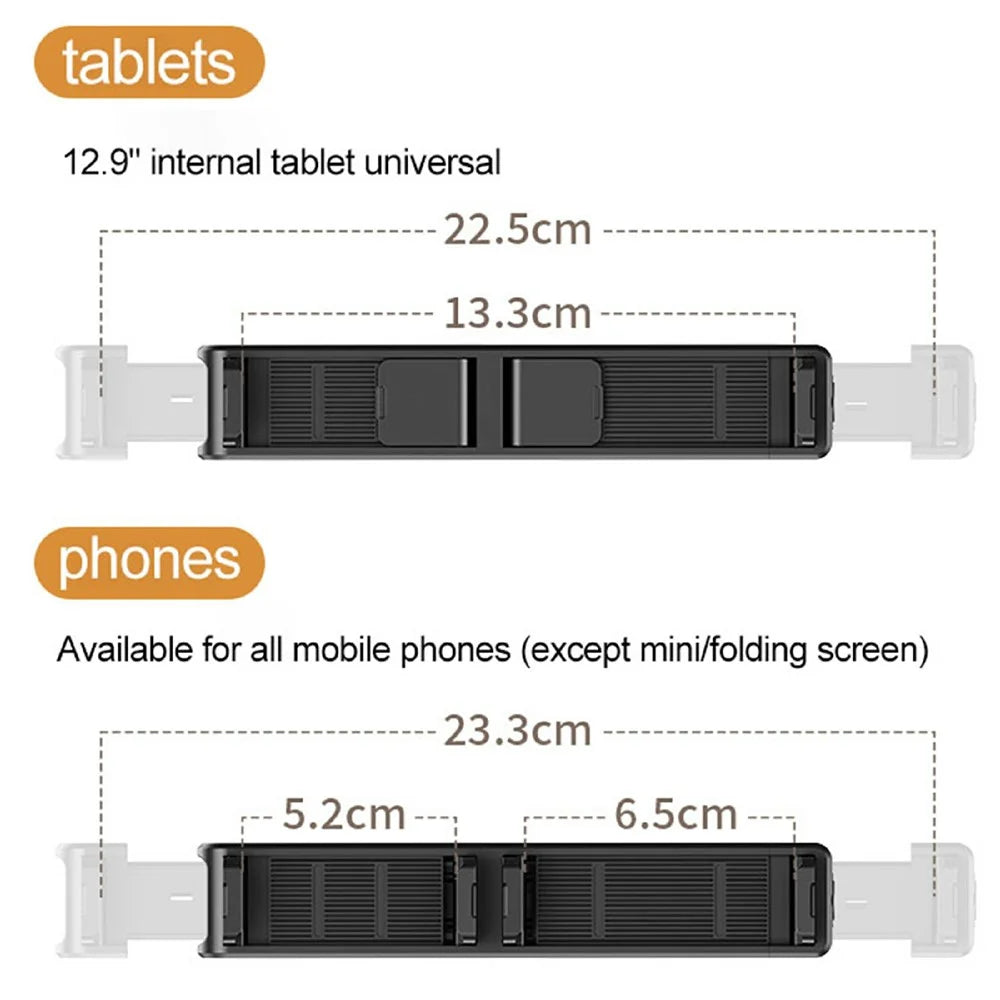 BONERUY P86L Retractable Floor Stand 360 Degree Rotatable Lazy Bracket for Streaming Studying - 5