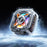 REMAX RT-F15 Digital Display True Freezing Phone Radiator Type-C Magnetic Detachable Universal Phone Cooler - 2