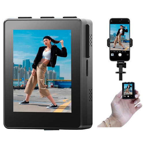 CL07 Wireless Phone Rear Camera Selfie Screen Mirroring Device Image Display Monitor Screen - 1
