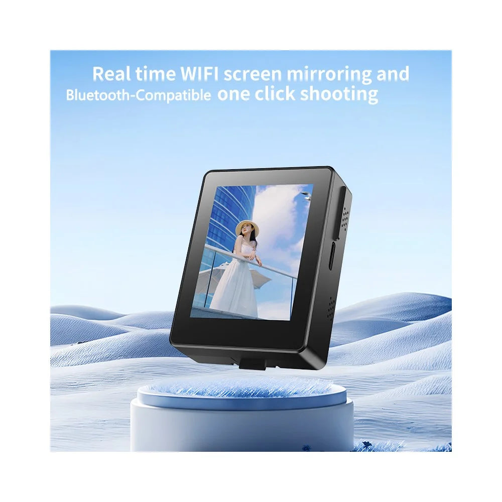 CL07 Wireless Phone Rear Camera Selfie Screen Mirroring Device Image Display Monitor Screen - 4