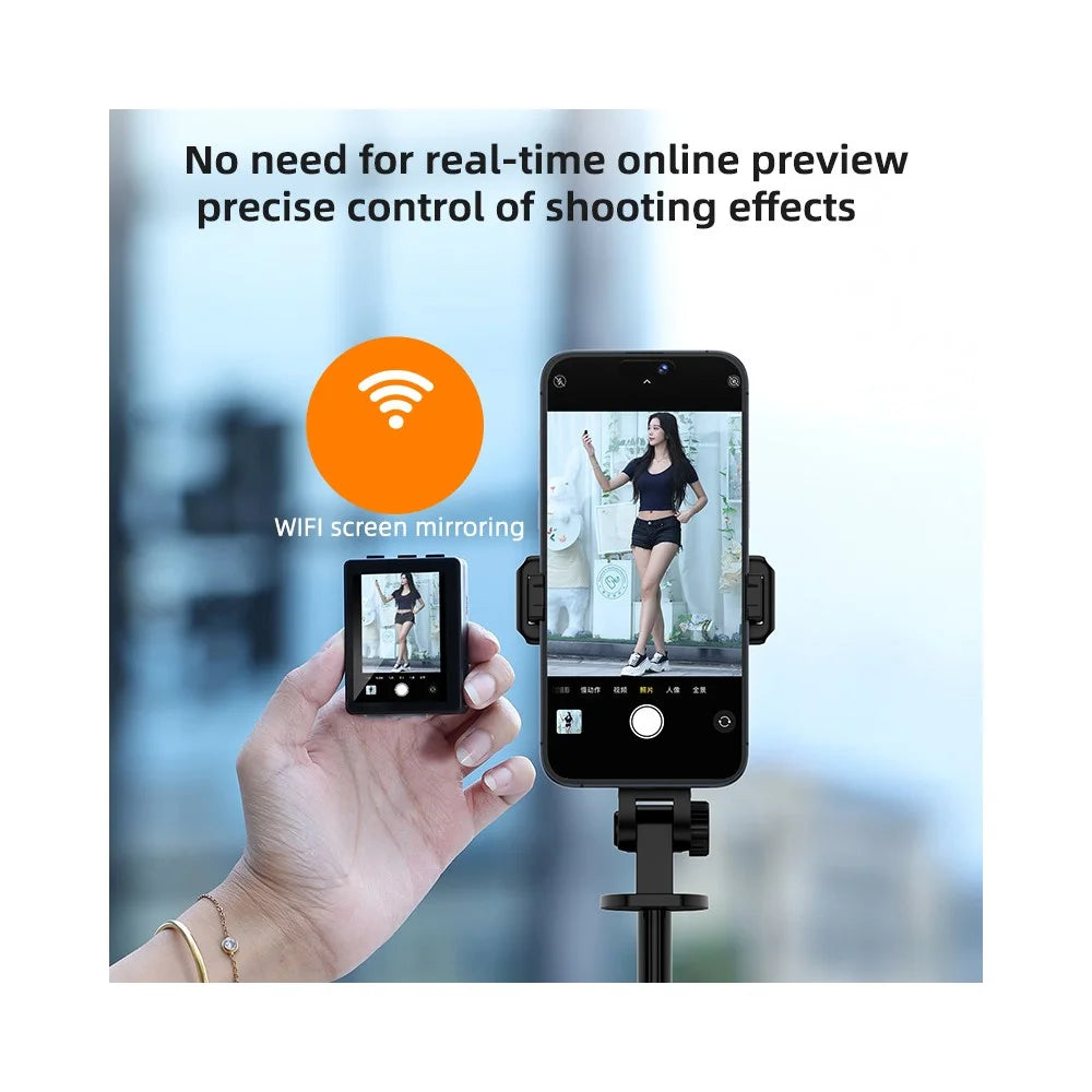 CL07 Wireless Phone Rear Camera Selfie Screen Mirroring Device Image Display Monitor Screen - 5