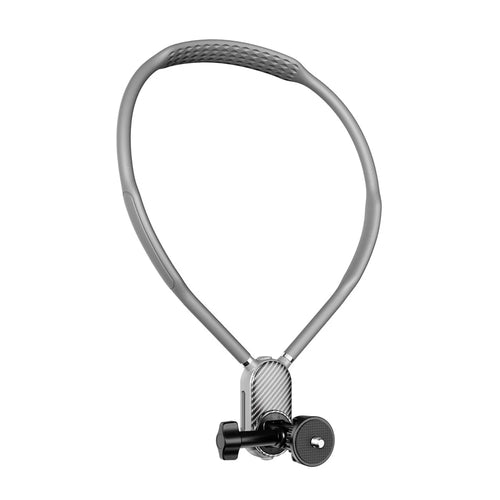 Magnetic Neck Phone Holder Stand Hands Free Flexible Gooseneck for Video Recording  /  Vlogging - 1