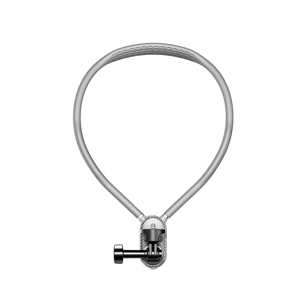 Magnetic Neck Phone Holder Stand Hands Free Flexible Gooseneck for Video Recording  /  Vlogging - 7