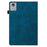 For Lenovo Xiaoxin Pad 11 2025 / Tab K11 Gen 2 TB336 / Idea Tab / Tab M11 Case PU Leather Protective Folio Tablet Cover with Card Holder - Blue - 5