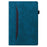 For Lenovo Xiaoxin Pad 11 2025 / Tab K11 Gen 2 TB336 / Idea Tab / Tab M11 Case PU Leather Protective Folio Tablet Cover with Card Holder - Blue - 6