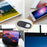10Pcs / Set Marble Pattern Laptop Tablet Phone Camera Sticker Privacy Protection Webcam Slider Cover - 2