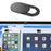 10Pcs / Set Marble Pattern Laptop Tablet Phone Camera Sticker Privacy Protection Webcam Slider Cover - 3