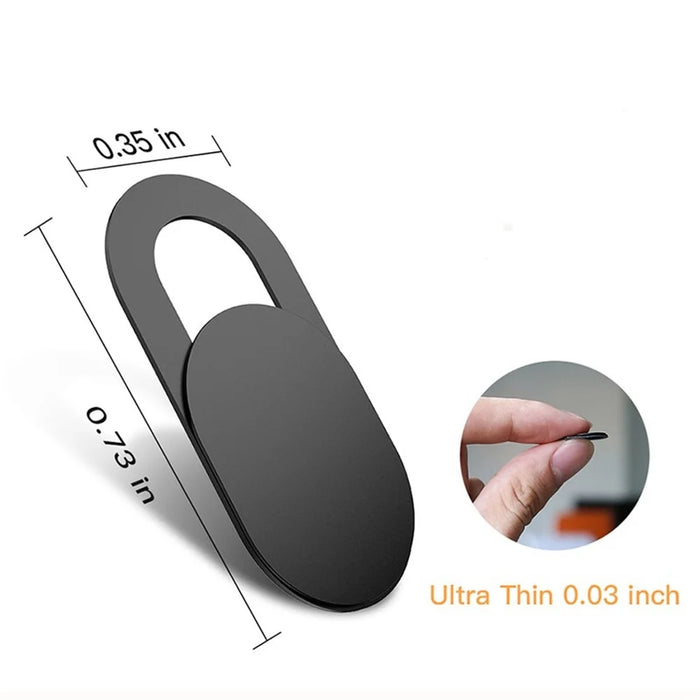 10Pcs / Set Marble Pattern Laptop Tablet Phone Camera Sticker Privacy Protection Webcam Slider Cover - 7